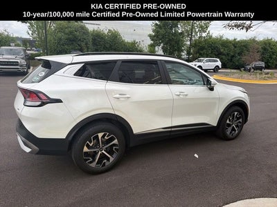 2024 Kia Sportage Hybrid EX