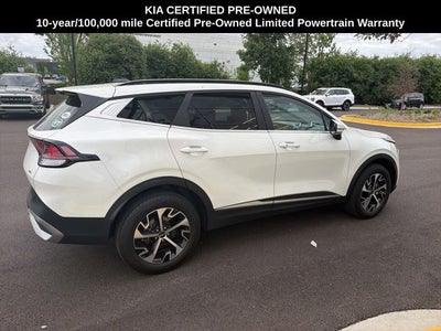 2024 Kia Sportage Hybrid EX