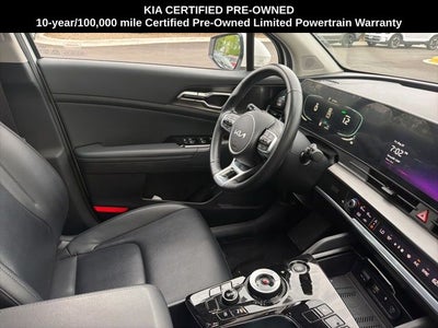 2024 Kia Sportage Hybrid EX