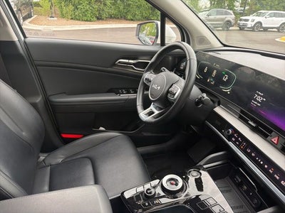 2024 Kia Sportage Hybrid EX