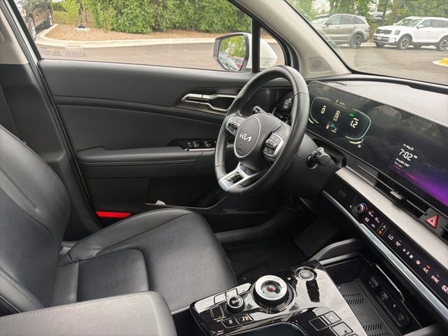 2024 Kia Sportage Hybrid EX