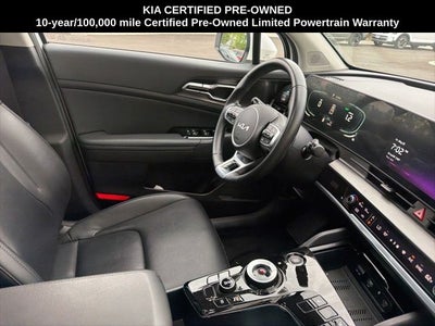2024 Kia Sportage Hybrid EX