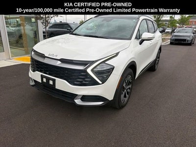 2024 Kia Sportage Hybrid EX