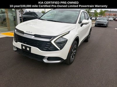 2024 Kia Sportage Hybrid EX