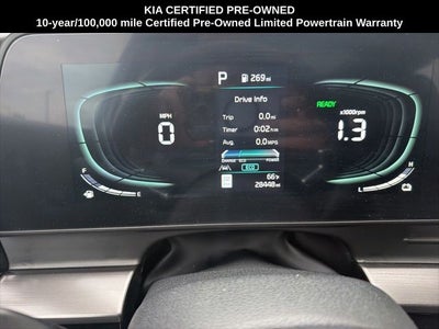 2024 Kia Sportage Hybrid EX