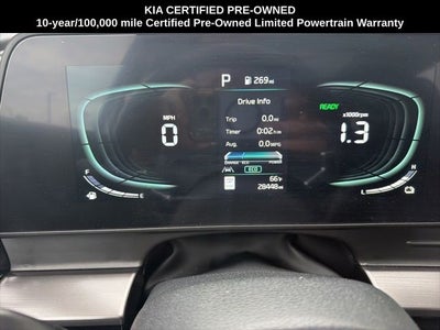 2024 Kia Sportage Hybrid EX