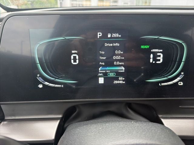 2024 Kia Sportage Hybrid EX