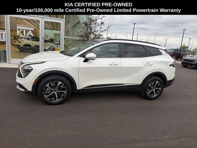 2024 Kia Sportage Hybrid EX