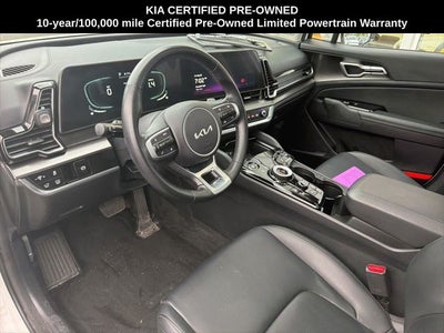 2024 Kia Sportage Hybrid EX