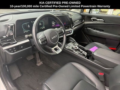 2024 Kia Sportage Hybrid EX