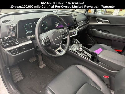 2024 Kia Sportage Hybrid EX
