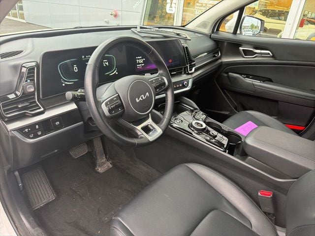 2024 Kia Sportage Hybrid EX