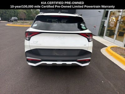 2024 Kia Sportage Hybrid EX