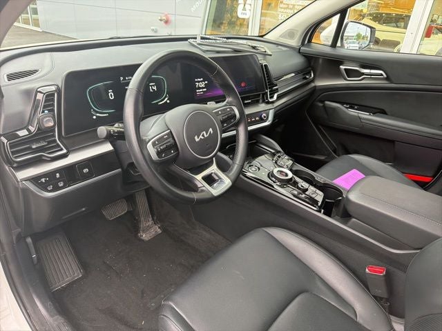 2024 Kia Sportage Hybrid EX