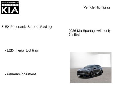 2026 Kia Sportage Hybrid EX
