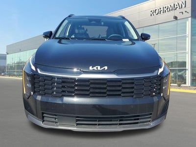 2026 Kia Sportage Hybrid EX