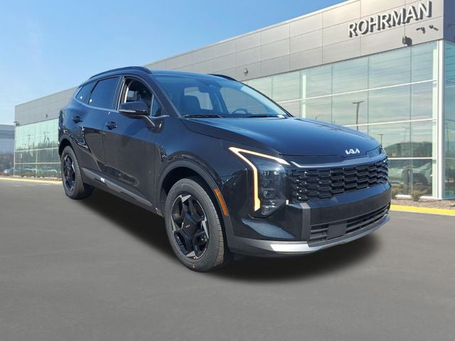 2026 Kia Sportage Hybrid EX