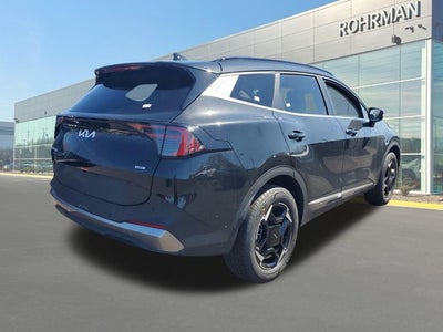 2026 Kia Sportage Hybrid EX