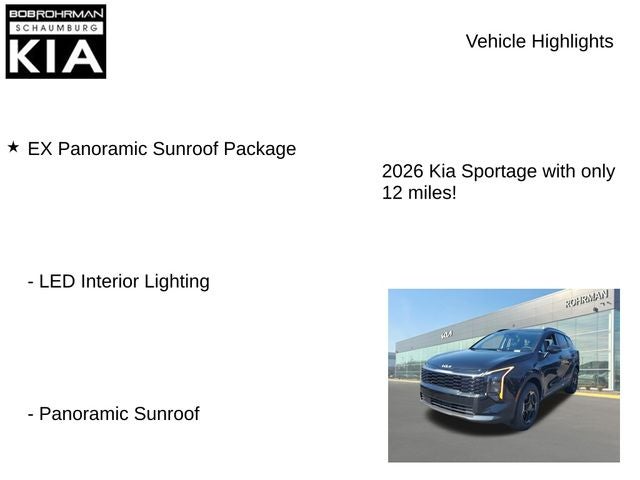 2026 Kia Sportage Hybrid EX