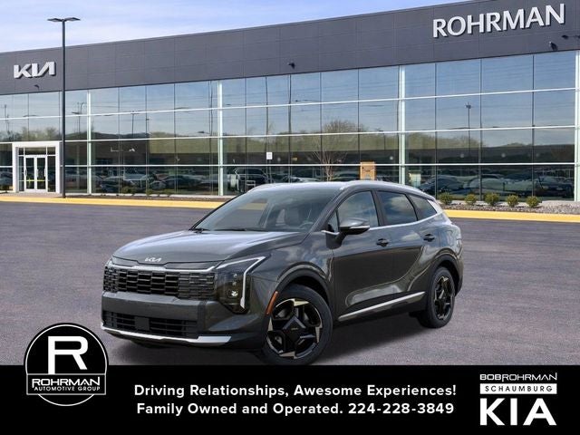 2026 Kia Sportage Hybrid EX