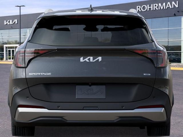 2026 Kia Sportage Hybrid EX