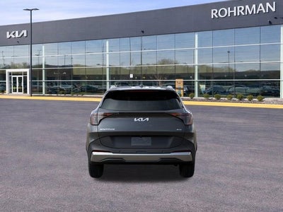2026 Kia Sportage Hybrid EX