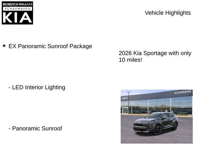 2026 Kia Sportage Hybrid EX