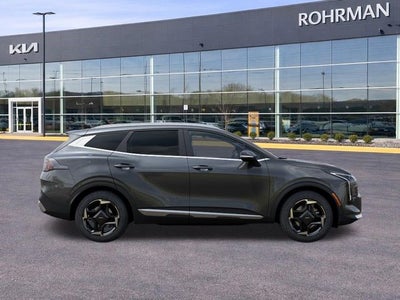 2026 Kia Sportage Hybrid EX