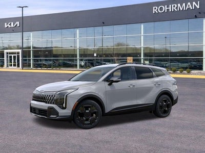 2026 Kia Sportage Hybrid X-Line