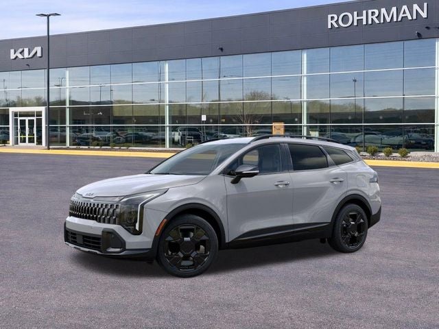 2026 Kia Sportage Hybrid X-Line
