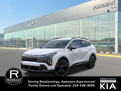 2026 Kia Sportage Hybrid EX