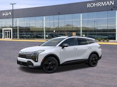 2026 Kia Sportage Hybrid X-Line