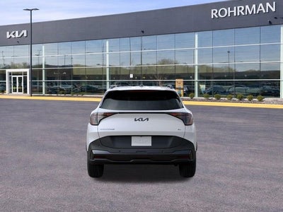 2026 Kia Sportage Hybrid X-Line