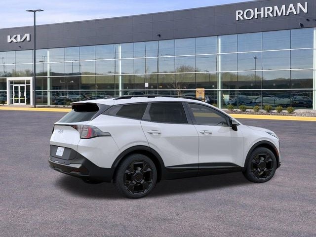 2026 Kia Sportage Hybrid X-Line