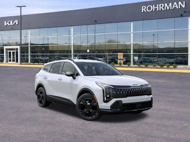 2026 Kia Sportage Hybrid X-Line