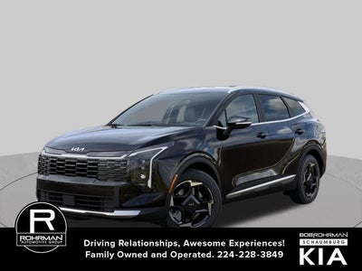 2027 Kia Sportage Hybrid EX