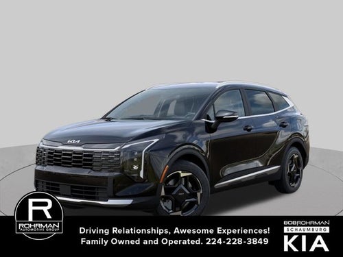 2027 Kia Sportage Hybrid EX
