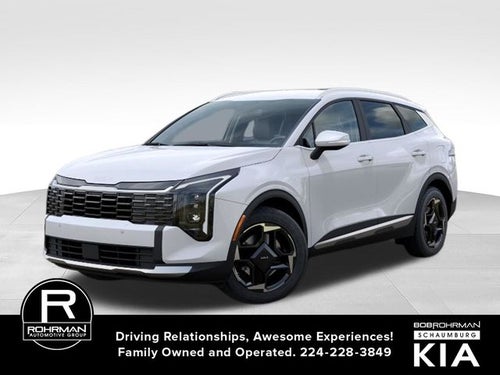 2026 Kia Sportage Hybrid EX