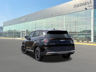 2026 Kia Sportage Hybrid EX