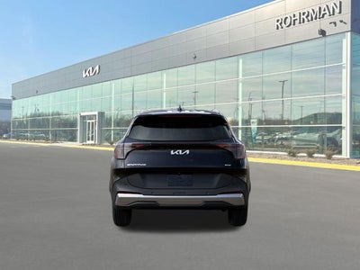 2026 Kia Sportage Hybrid EX