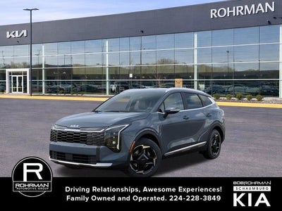 2026 Kia Sportage Hybrid EX