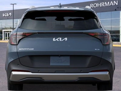 2026 Kia Sportage Hybrid EX