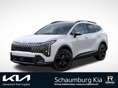 2027 Kia Sportage Hybrid X-Line