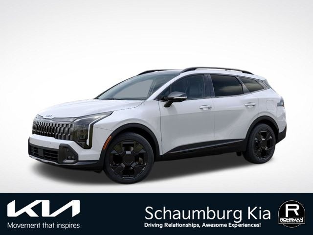 2027 Kia Sportage Hybrid X-Line