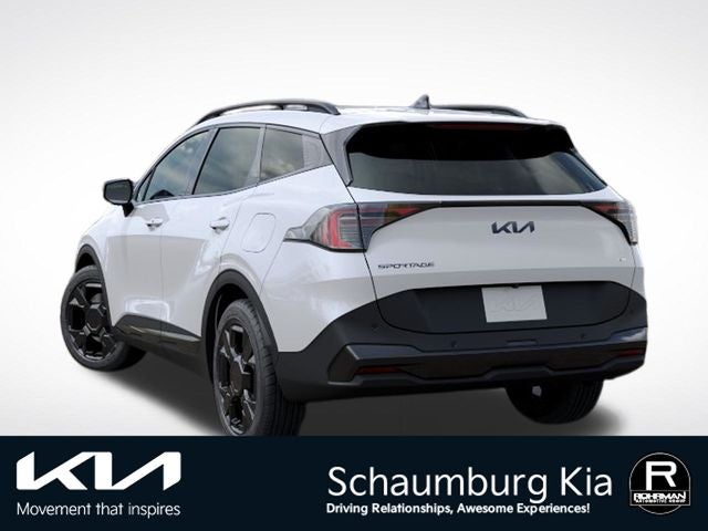 2027 Kia Sportage Hybrid X-Line