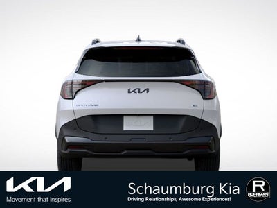 2027 Kia Sportage Hybrid X-Line