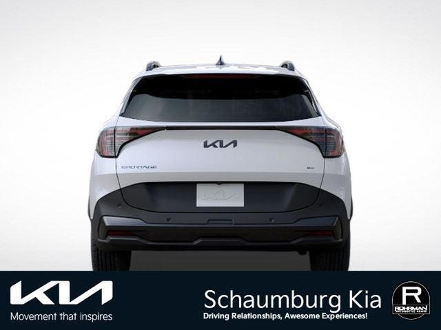 2027 Kia Sportage Hybrid X-Line