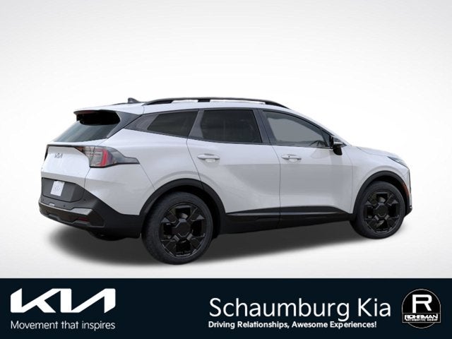 2027 Kia Sportage Hybrid X-Line
