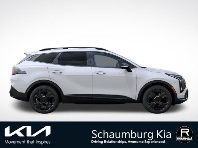 2027 Kia Sportage Hybrid X-Line
