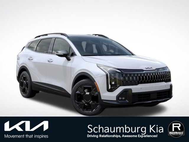 2027 Kia Sportage Hybrid X-Line